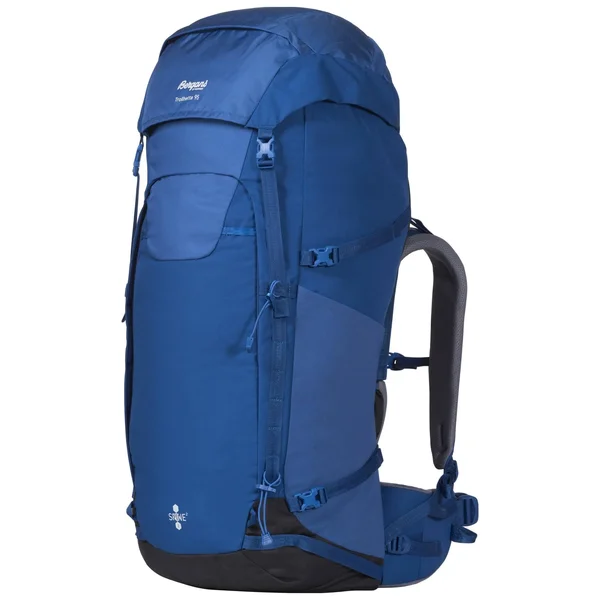 Bergans Trollhetta V5 95 Blue, Mens/Women Mountaineering & Trekking Backpack, Size 95L - Color Classic Blue - Athens Blue