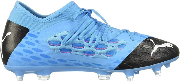 Puma Future 5.3 Netfit FG/AG Men's Soccer Cleats, Blue, 11