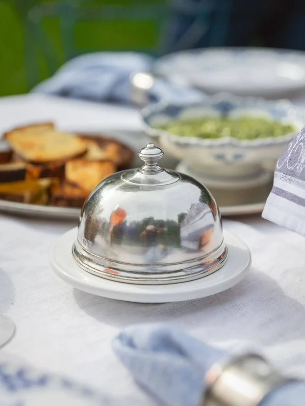 Match Pewter, Convivio Butter Dome - Large