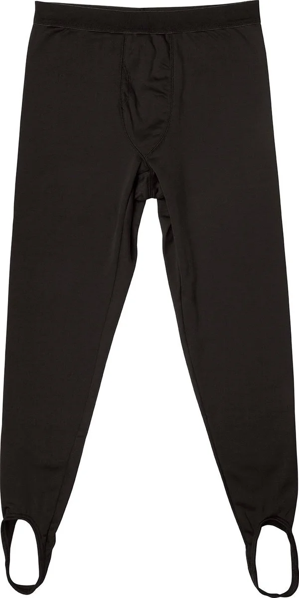 Drake Waterfowl MST Midweight Base Layer Bottom Black, Medium