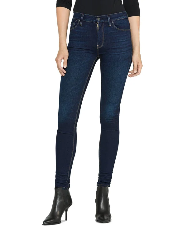 Hudson Jeans Women's Barbara High Waist Super Skinny Jean