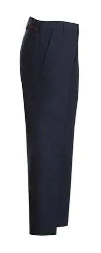 Workrite FP50MN Pants - 40 in., Dark Navy, Zipper and Button