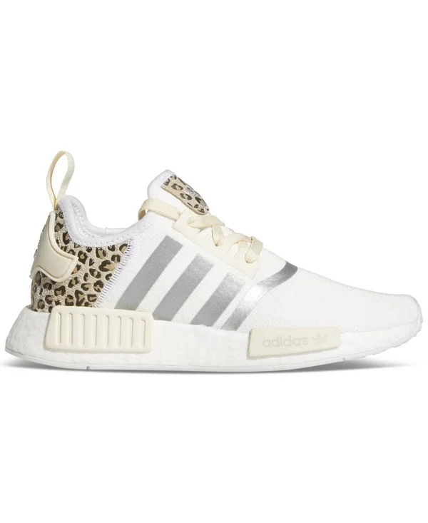 Adidas Women's Originals NMD R1 Animal Print Casual Shoes FZ1018 - 10.0, White
