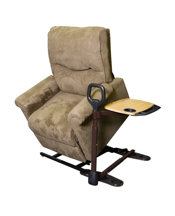 Able Life Able Tray - Bamboo Swivel TV Tray & Laptop Tray Table
