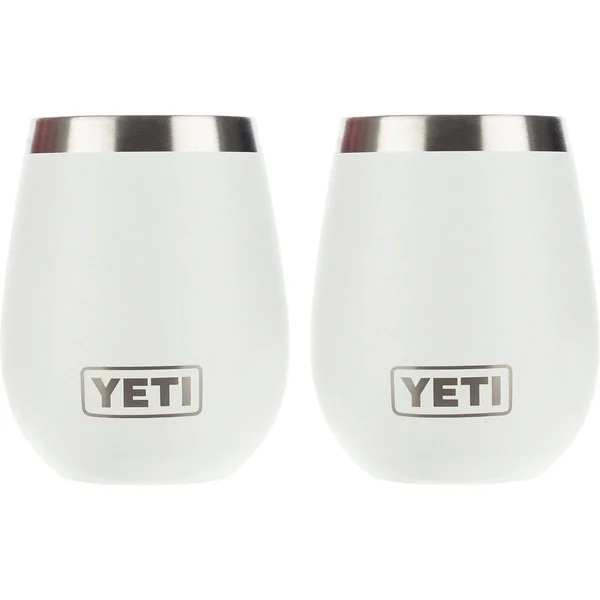 Yeti 10 oz Rambler White Wine Tumbler 2-Pack