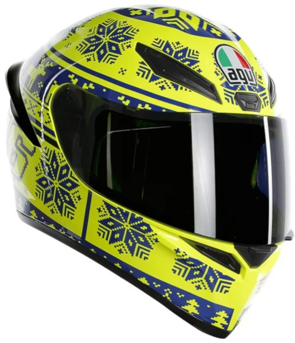 AGV K1 Top Winter Test 2015 Helmet Size L