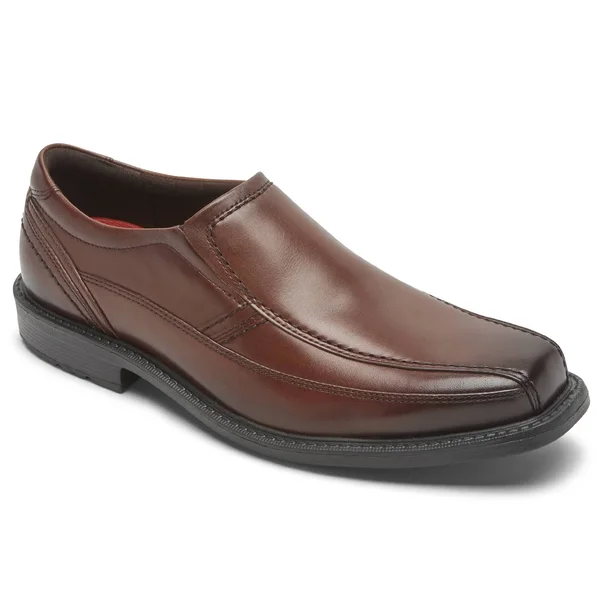 Men's Rockport Style Leader 2 Bike Slip On, Size: 8, Brown