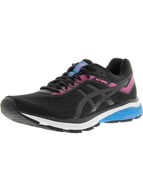 Asics GT-1000 7 Women's Running Shoes Black/Pink Glow