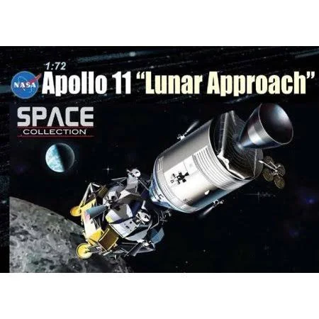 Dragon Models 1/72 Apollo 11 Lunar Approach - CSM Columbia + Lm Eagle