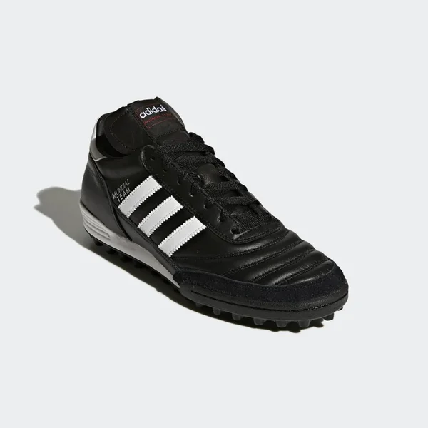 Adidas Mundial Team Turf Soccer Shoe - Black/White - 13.5