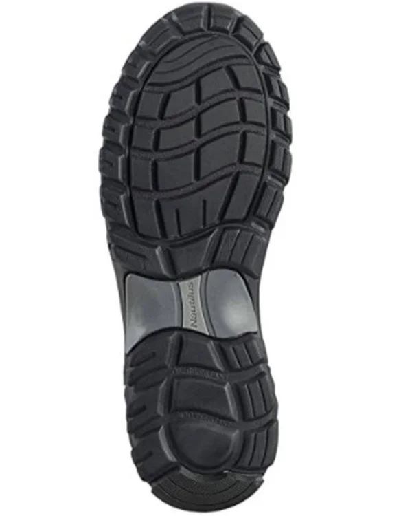 Nautilus Men's Spark Black Work Shoes - Carbon Toe