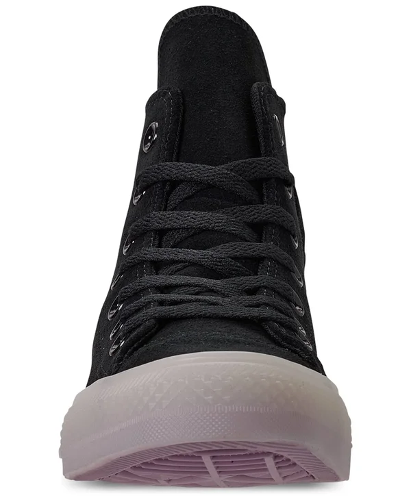 Converse Chuck Taylor All Star Men's Shoes Black-Lilac Mist 166138C