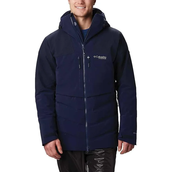 Columbia Men & S Powder Keg II Down Jacket - Collegiate Navy