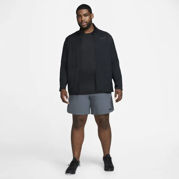 Nike Men's Dri-Fit Woven Jacket - Black - Size 2XL