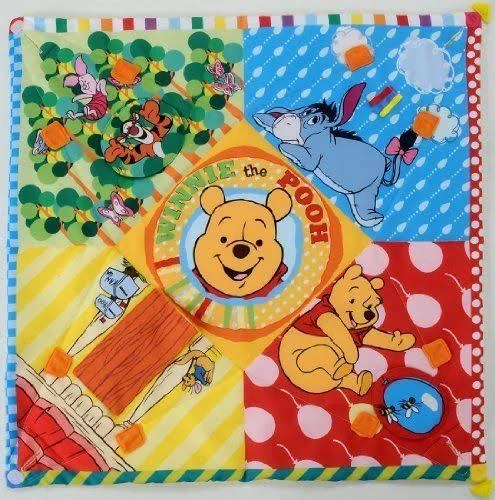 *Disney Winnie The Pooh Fiddling Full Box on The Eccentric Gym