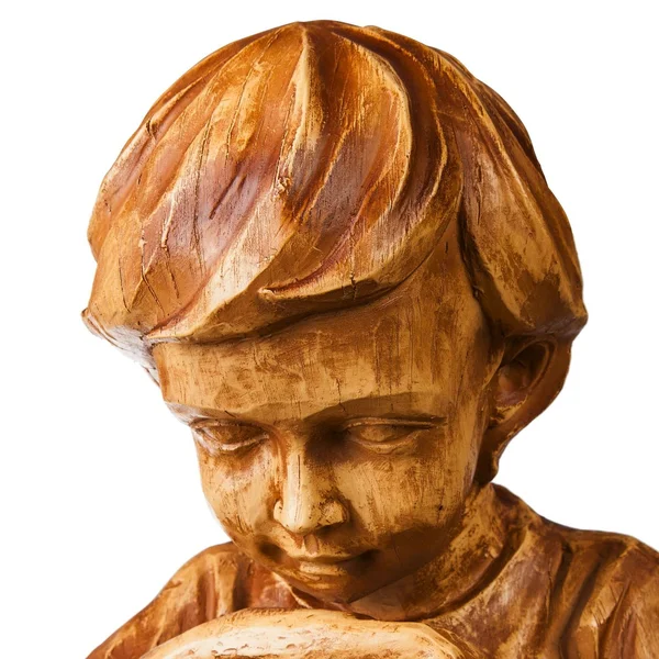 Boy with Firefly Statue