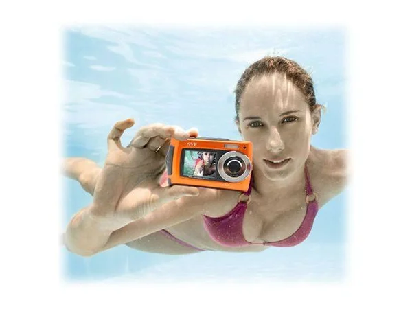 SVP AQUA 5800 18.0 MP (interpolated) Compact Digital Camera - Orange