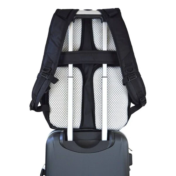 Denco Black South Carolina Premium 19-in. Laptop Backpack