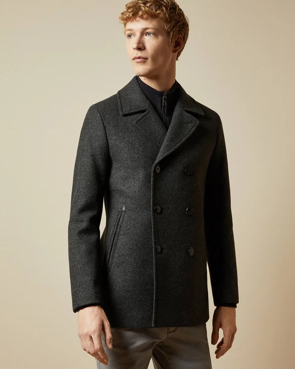 Ted Baker Westun Peacoat Charcoal