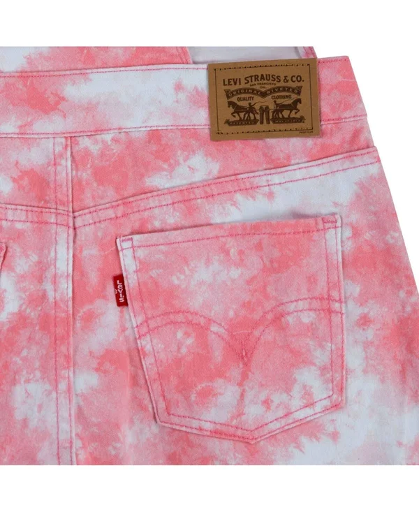 Levi&s Big Girls 7-16 Shortalls - Peony 10