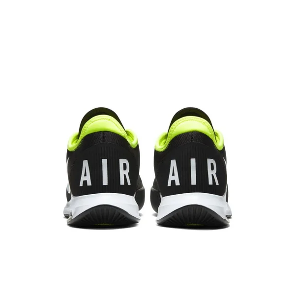 Nike Court Air Max Wildcard Men's Tennis Shoe - Black/White/Volt Size 9.5