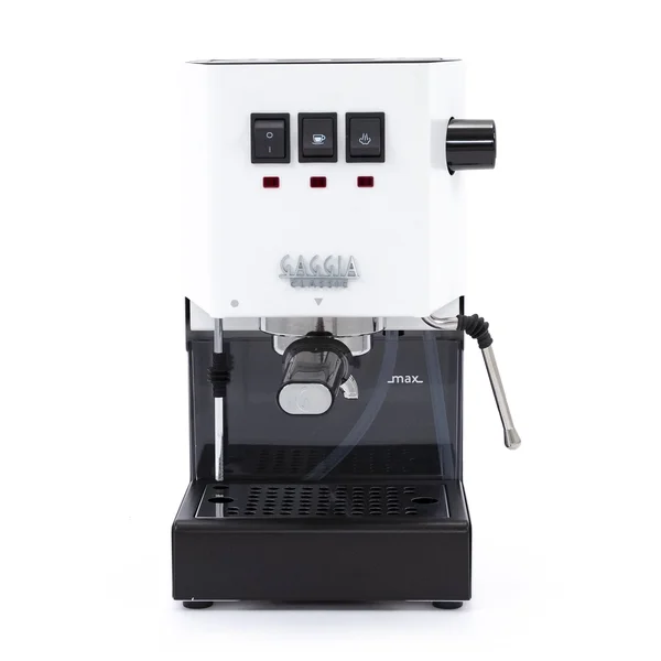 Gaggia Ri9380/48 Classic Pro Espresso Machine, Polar White