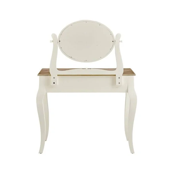 Linon Home D閏or Amberly Two Tone Vanity Set - White