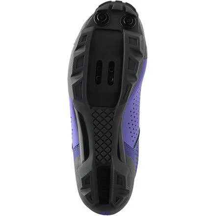Giro Women's Manta Lace Shoes Blue Iris, Dark Shadow 41