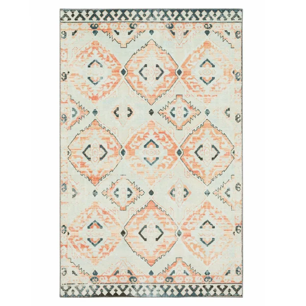 Mohawk Prismatic Paola Blush 5' x 8' Area Rug