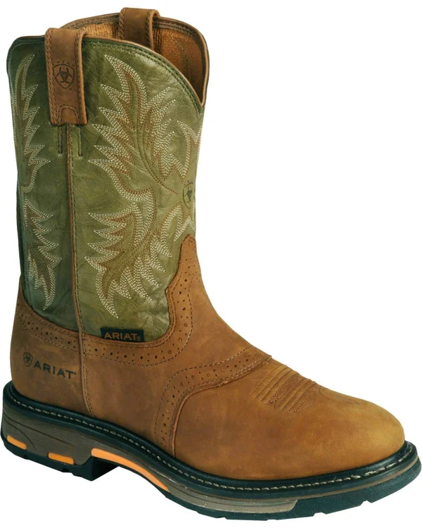 Ariat Men's Workhog Pull-On Composite Toe Work Boot