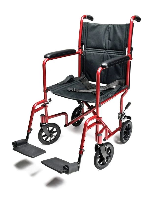 Everest & Jennings Aluminum Transport Chair