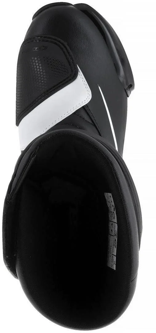 Alpinestars SMX S Motorcycle Boots Black/White 45