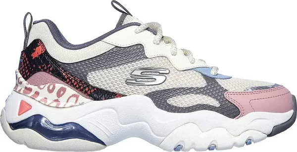 Women's Skechers D&Lites 3.0 Air Wild Days Sneaker - Size: 9.5