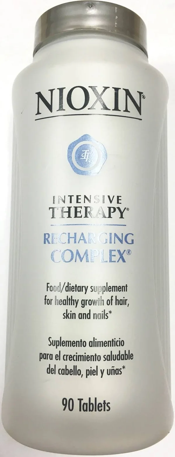 Nioxin Intensive Therapy Recharging Complex - 90 Count
