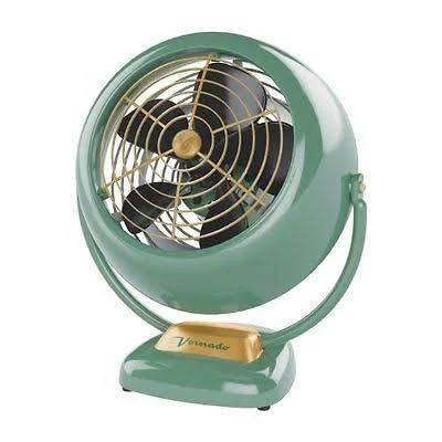 Vornado Vfan Vintage Whole Room Air Circulator, Green