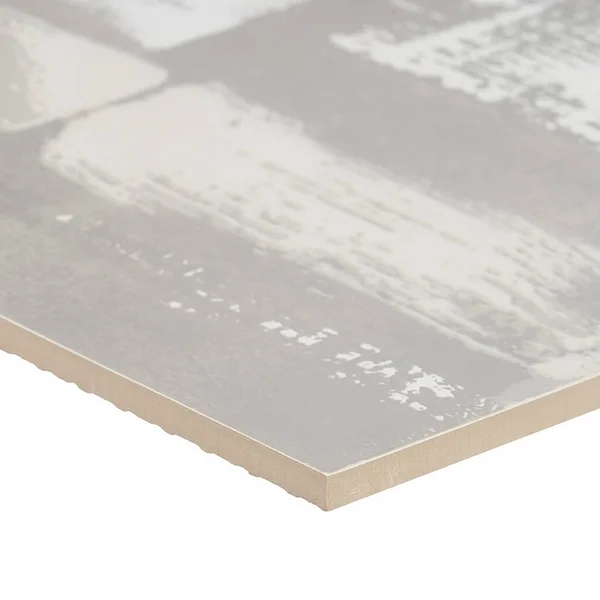 Stroke 12x22 x 24x22 Porcelain Floor Use Tile Ivy Hill Tile Deco Beige