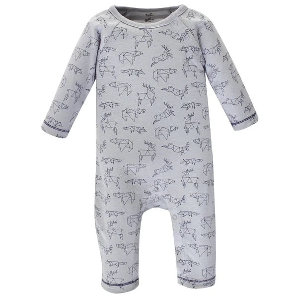 Touched by Nature Organic Cotton Coveralls Constellation - 9-12 Months