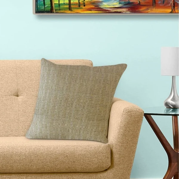 Porch & den Eaker Woven Decorative Throw Pillow - Mist - 20 x 20 - Square