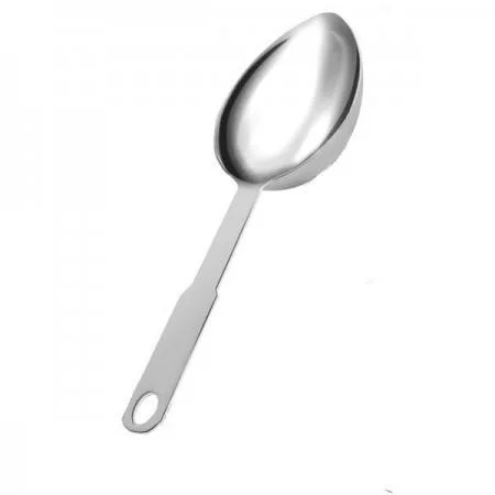 Thunder Group SLMS100V Stainless Steel 1 Cup Measuring Spoon - 1 doz