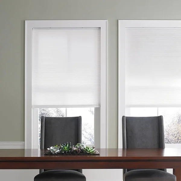 Real Simple Cordless Cellular 44x22 x 64x22 Shade in Snow