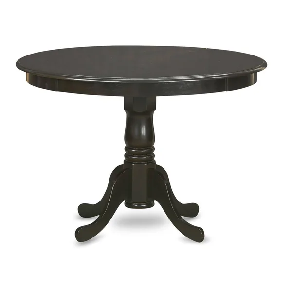 East West Furniture 5 PC Small Kitchen Table and Chairs Set-Dining Table and 4 Dinette Chairs