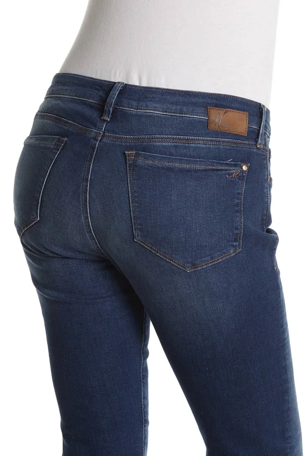 Mavi Women's Emma Slim Boyfriend Jeans in Deep Tribeca