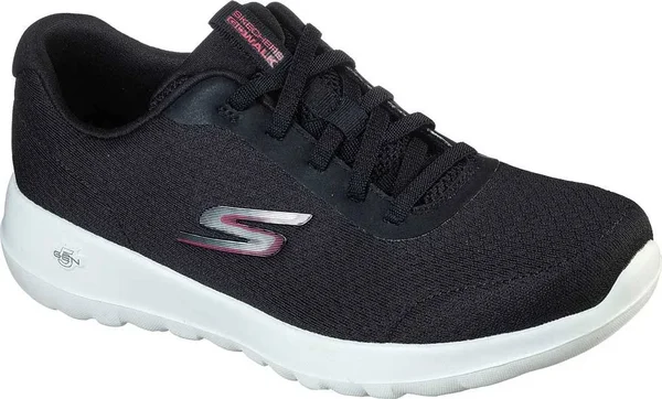 Skechers GOwalk Joy - Ecstatic Black/White - Size 5.5