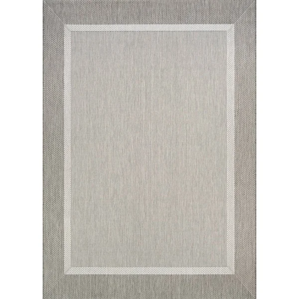 Pergola Channel Natural-Terracotta Indoor/Outdoor Runner Rug - 2&3x22 x 7&10x22 Runner