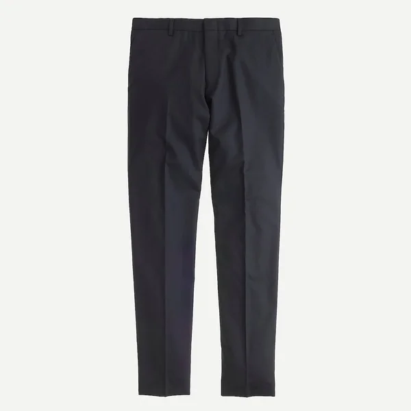 J.Crew Mens Ludlow Slim-Fit Suit Pant in Italian Wool (Size 31x34)