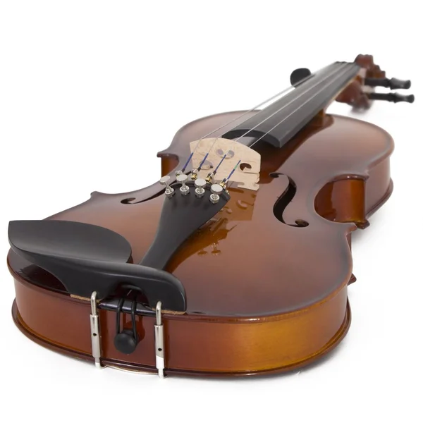 Cecilio CVN-300 Solidwood Ebony Fitted Violin with D&Addario Prelude Strings, Size 4/4 (Full Size)