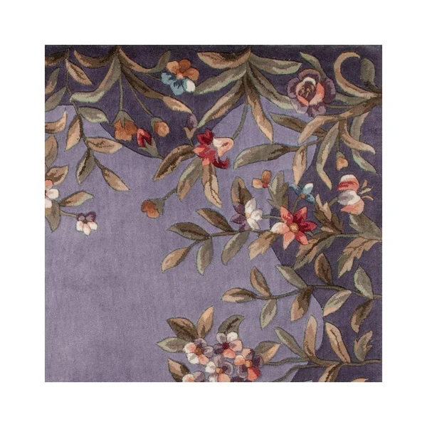 Kas Emerald 9006 Lavender Garden Area Rug - 2&6x22 x 8& Runner