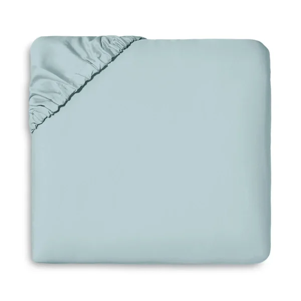 Sferra Fiona Fitted Sheet, Full - Lunar