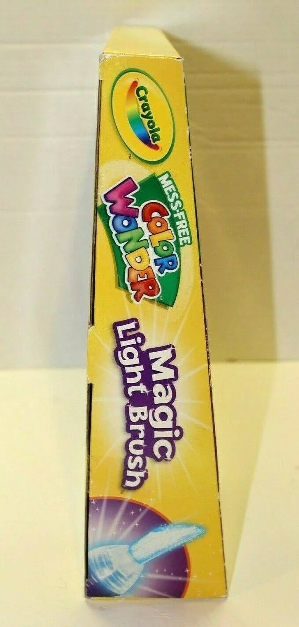 Crayola Mess Free Color Wonder Magic Light Brush Kit