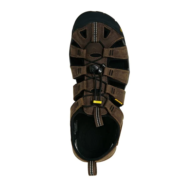 Keen Clearwater CNX Leather - Dark Earth/Black